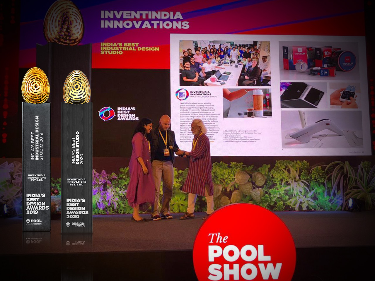 Pool Show: InventIndia – Best Industrial Design Studio 2019