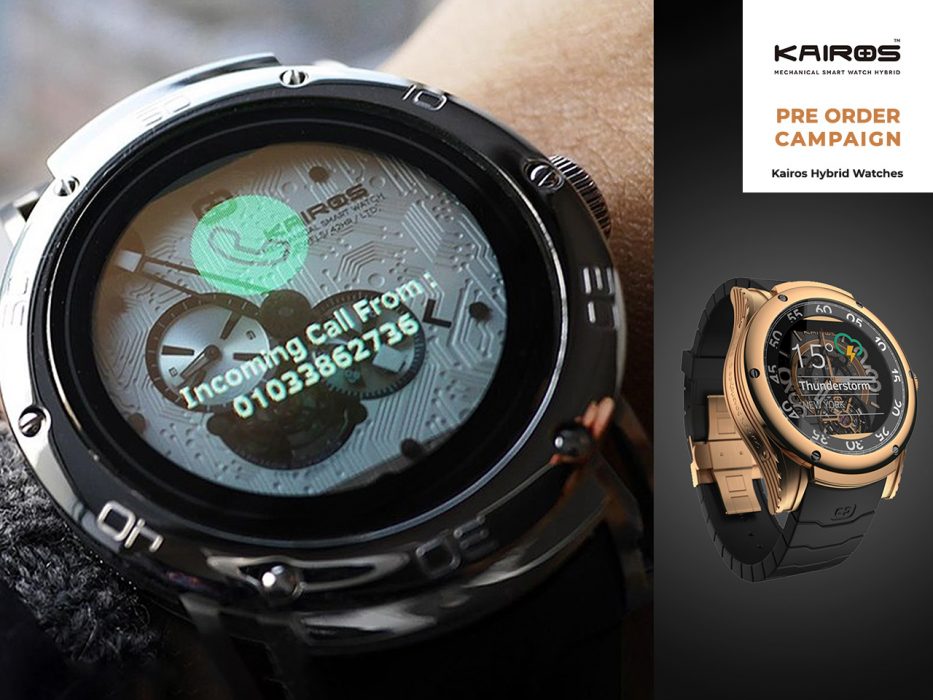 Kairos Watches: A Mechanical Smart Watch