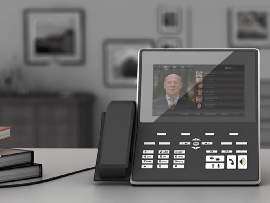 Matrix: TouchScreen IP Video Phone: Next Step Towards Unified Communication
