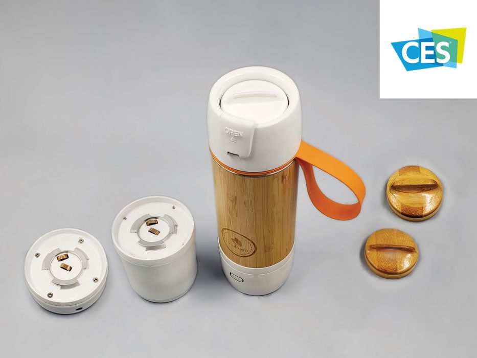 TeaRado: Wireless self-heating smart tea tumbler