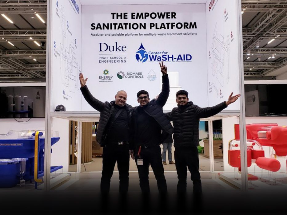 Duke University: Empower Sanitation Platform